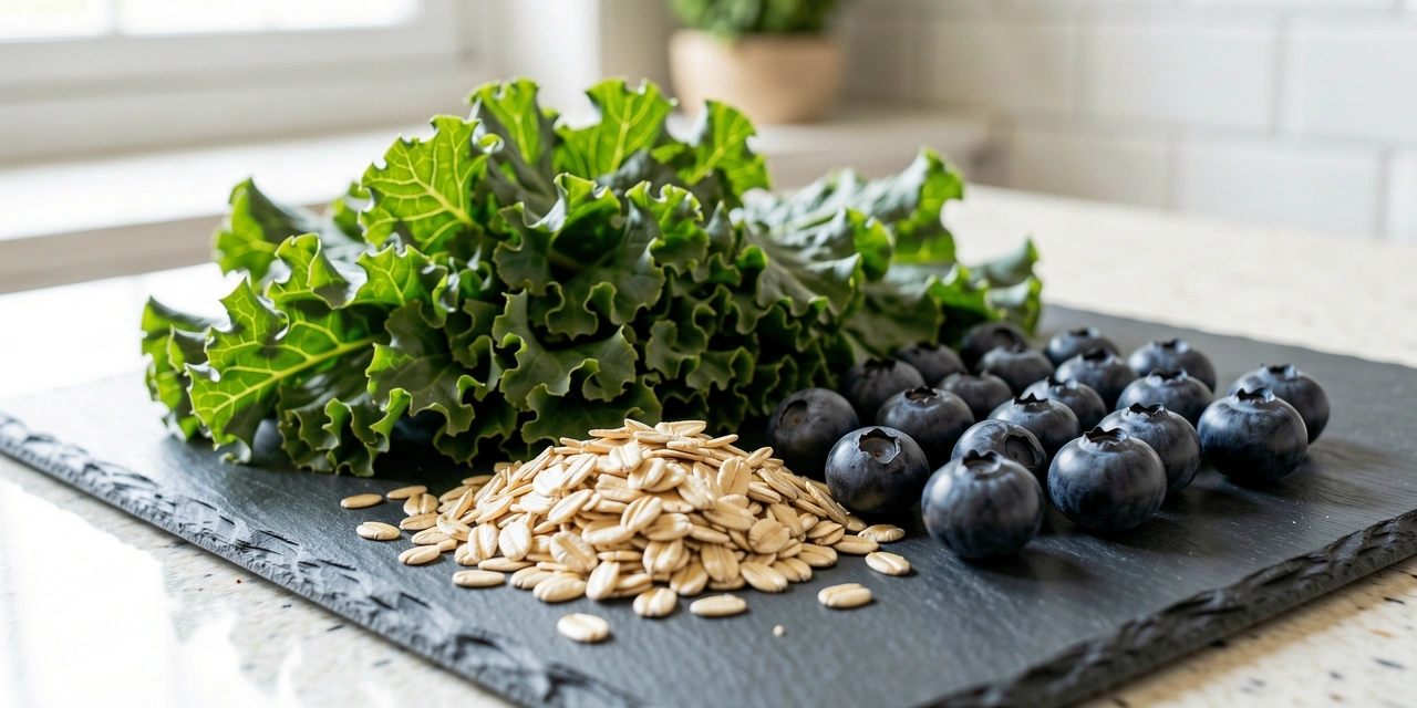 Terveelliset raaka-aineet